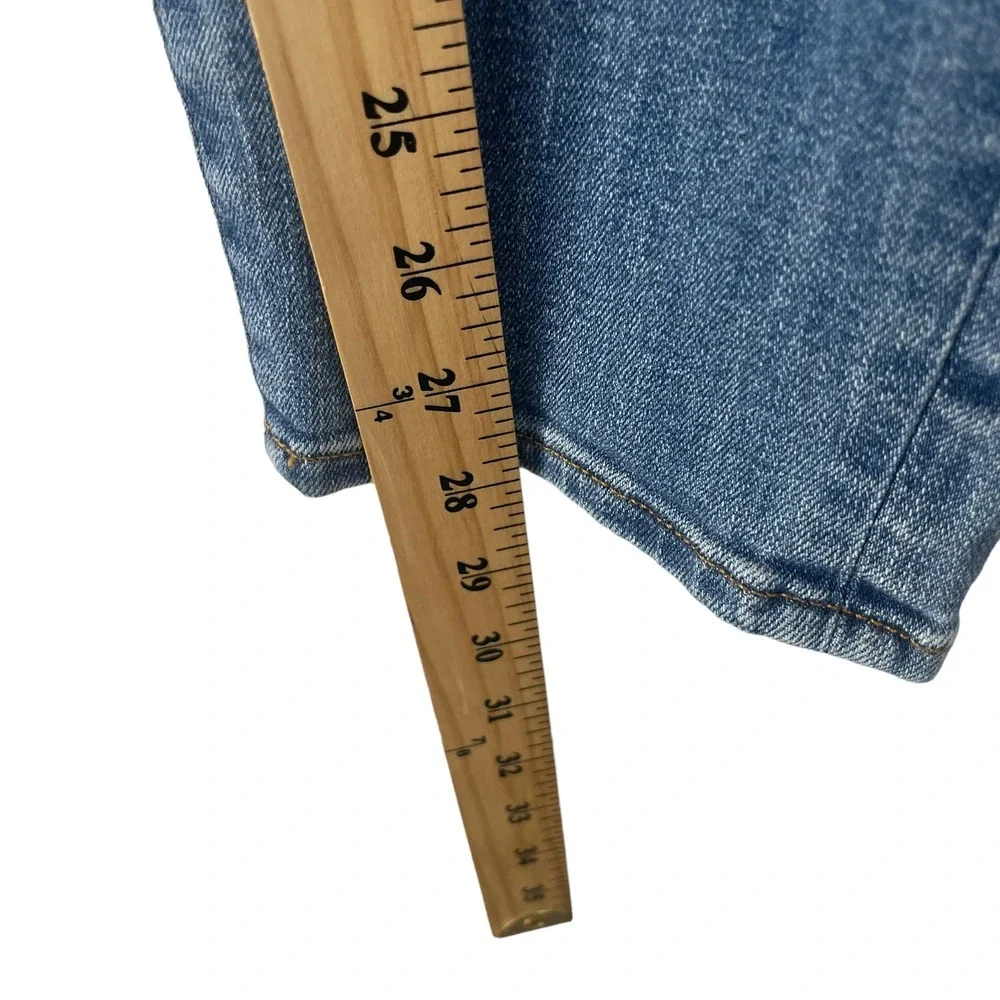 American‎ Eagle Men's Size 26 X 30 Airflex + Temp Tech Light Wash Slim Jeans